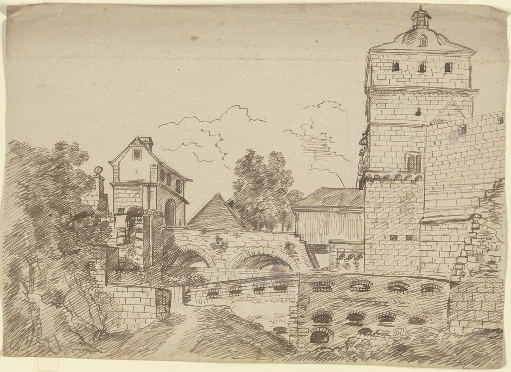 Fortifications, Franz Innocenz Josef Kobell
