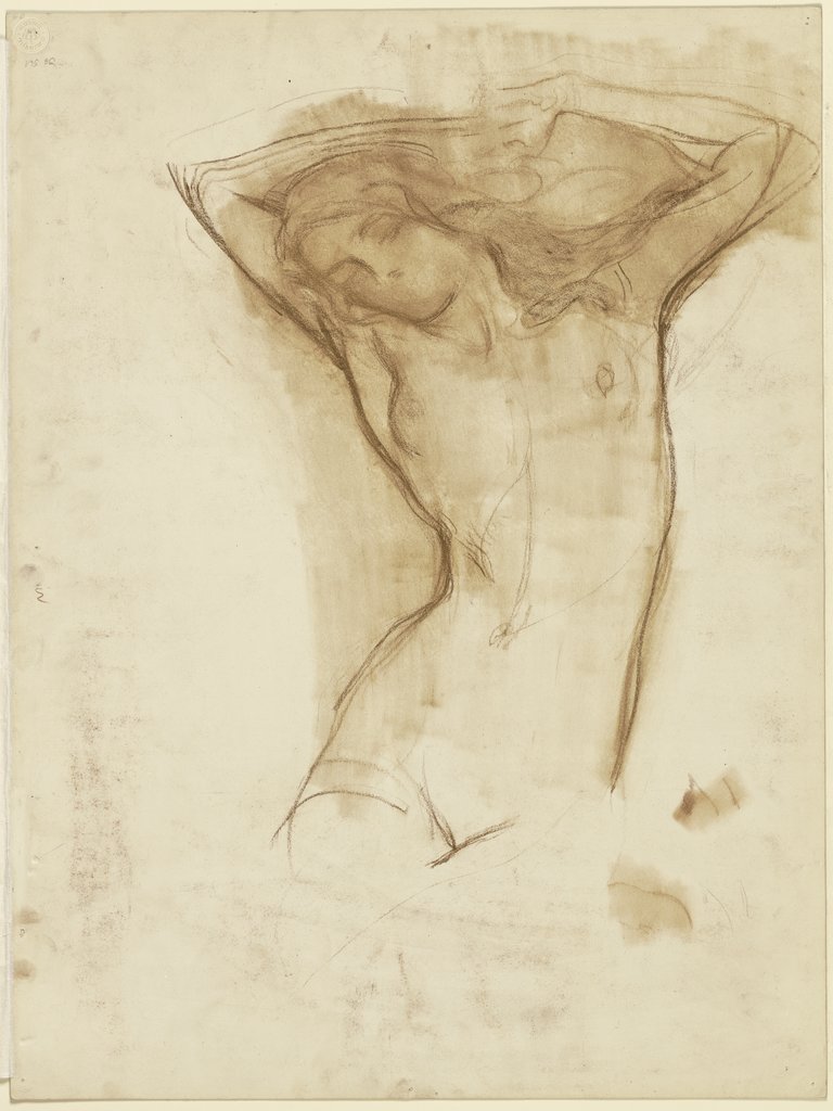 Female nude, Alfred Sohn-Rethel