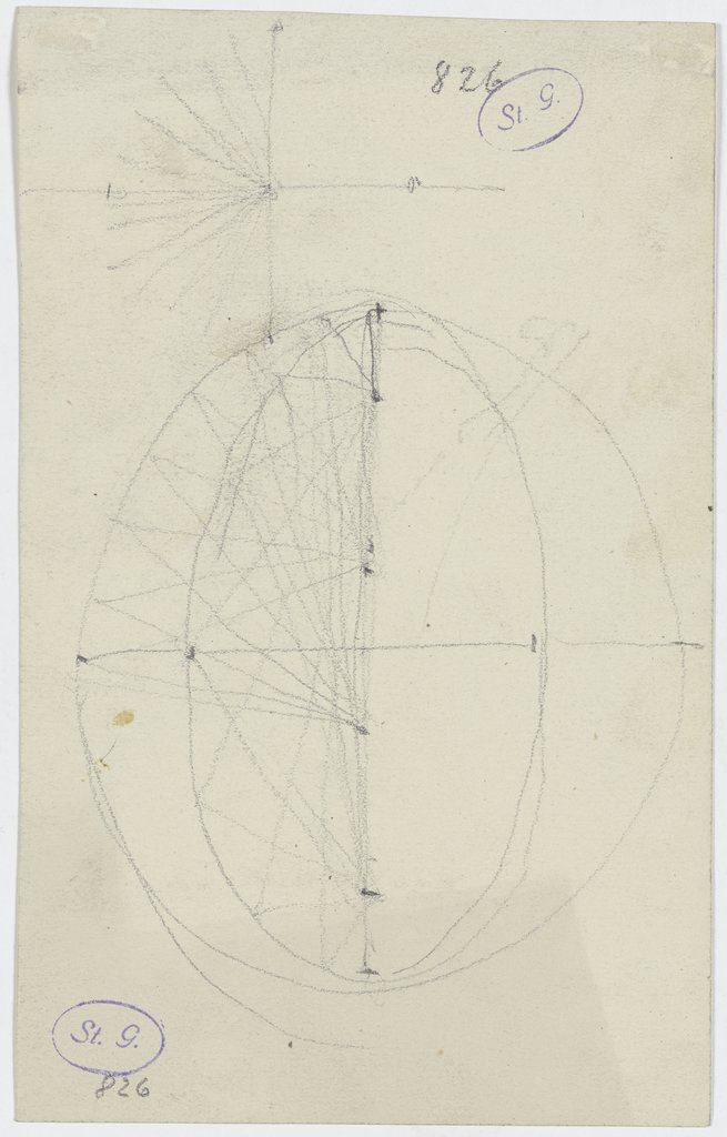 Geometrische Skizzen, Johann Heinrich Hasselhorst