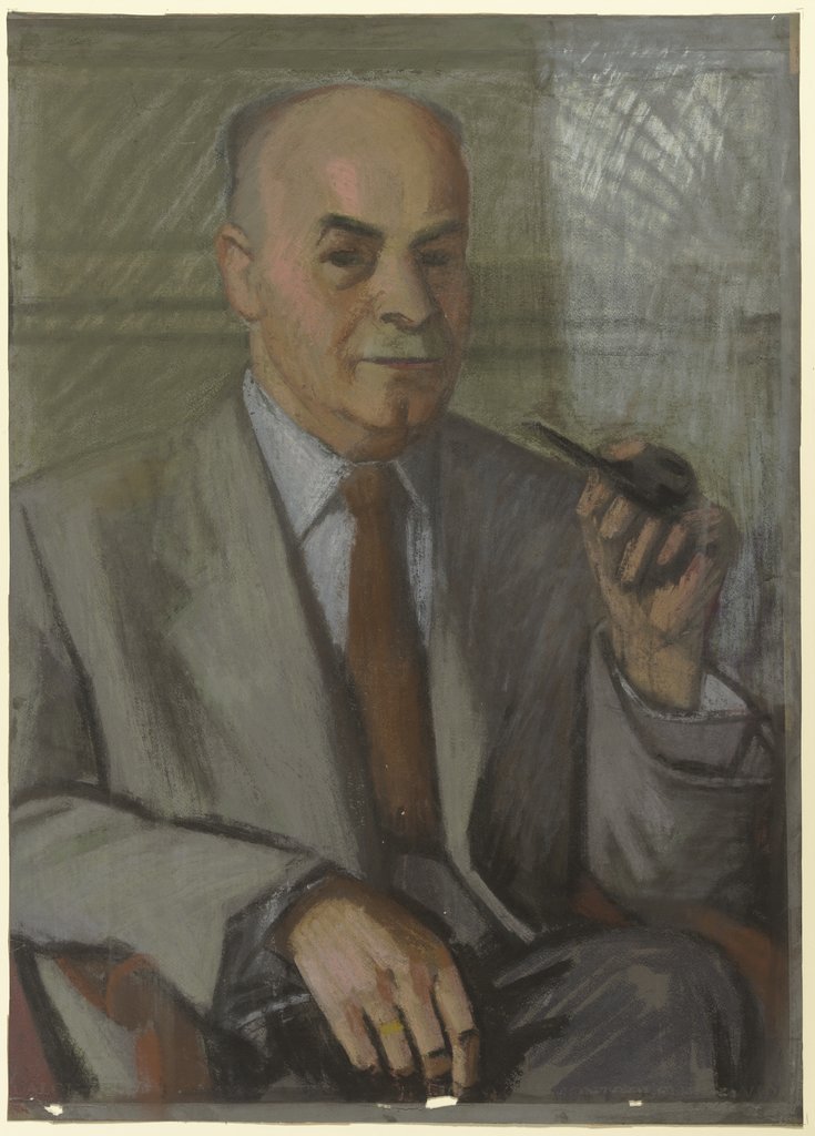Portrait of Wilhelm Wirthle, Theo Garve
