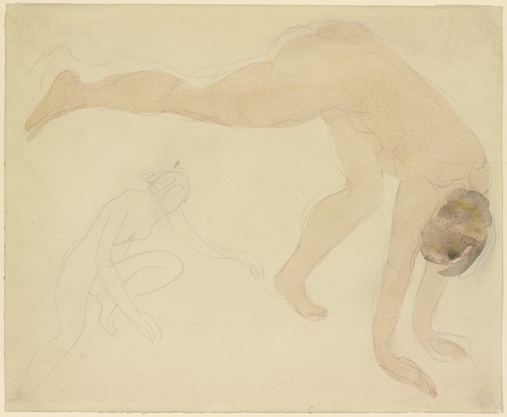 Weiblicher Akt, Auguste Rodin;   ?