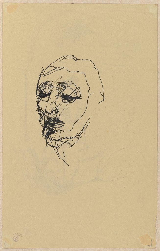 Head (discarded), Kurt von Unruh