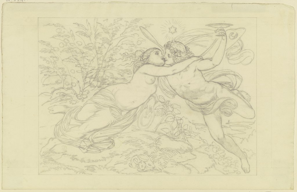 Cupid and Psyche, Ferdinand Fellner