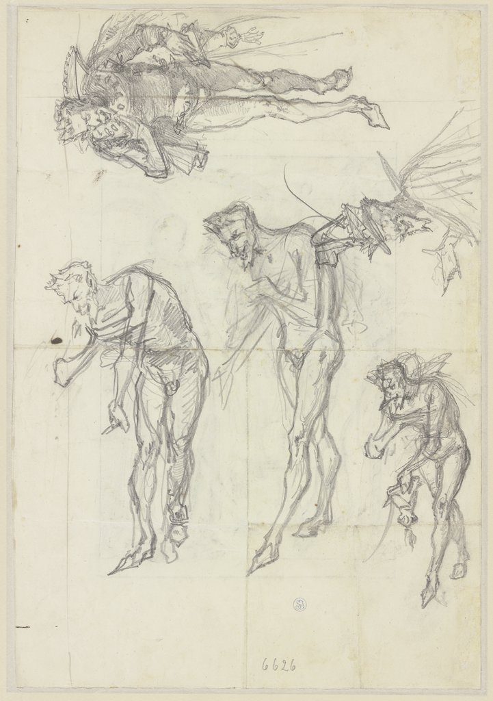 Studies of Mephistopheles, Ferdinand Fellner