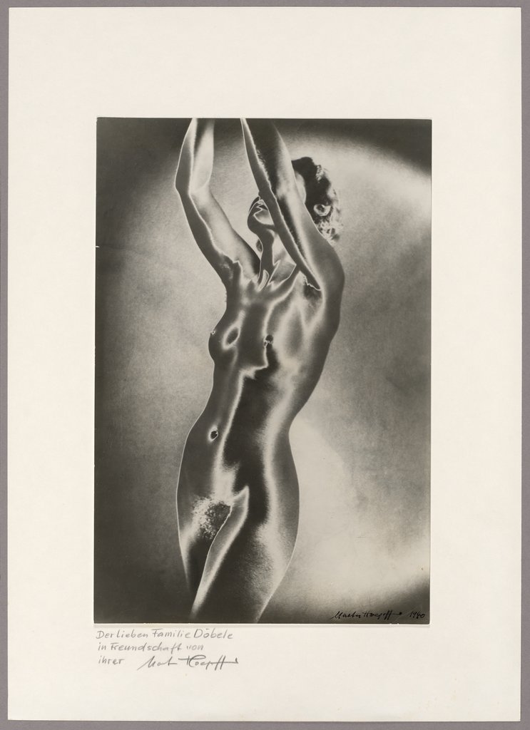 Nude movement, Marta Hoepffner