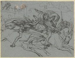 Faust und Gretchen (in Marthens Garten?) Digitale Sammlung