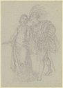Faust Und Gretchen In Marthens Garten Digital Collection