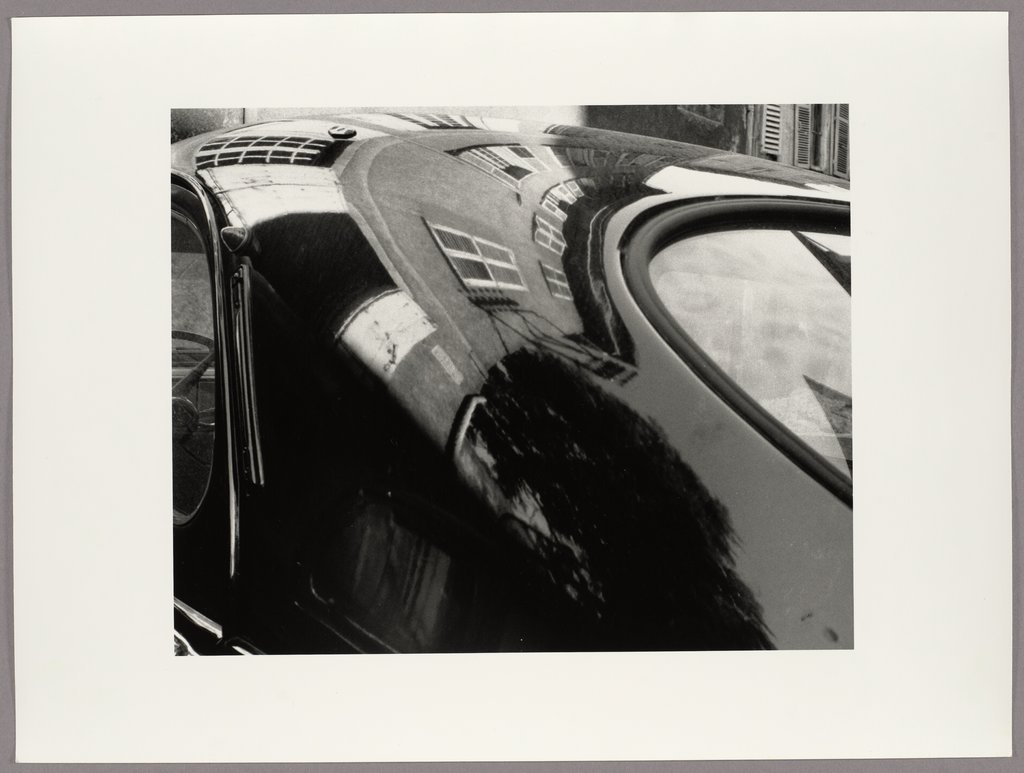 Reflets (toit de voiture), Raoul Hausmann