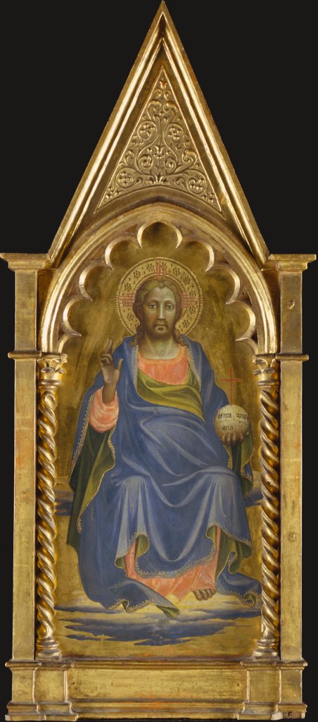 Christ as Salvator Mundi, Gherardo Starnina