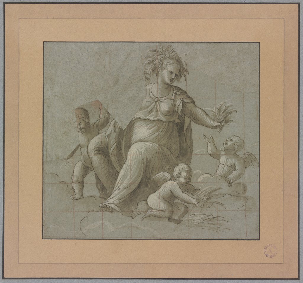Männlicher Akt, Unbekannt, 18. Jahrhundert