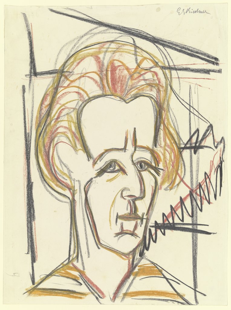Bildnis Martha Hoerler, Ernst Ludwig Kirchner