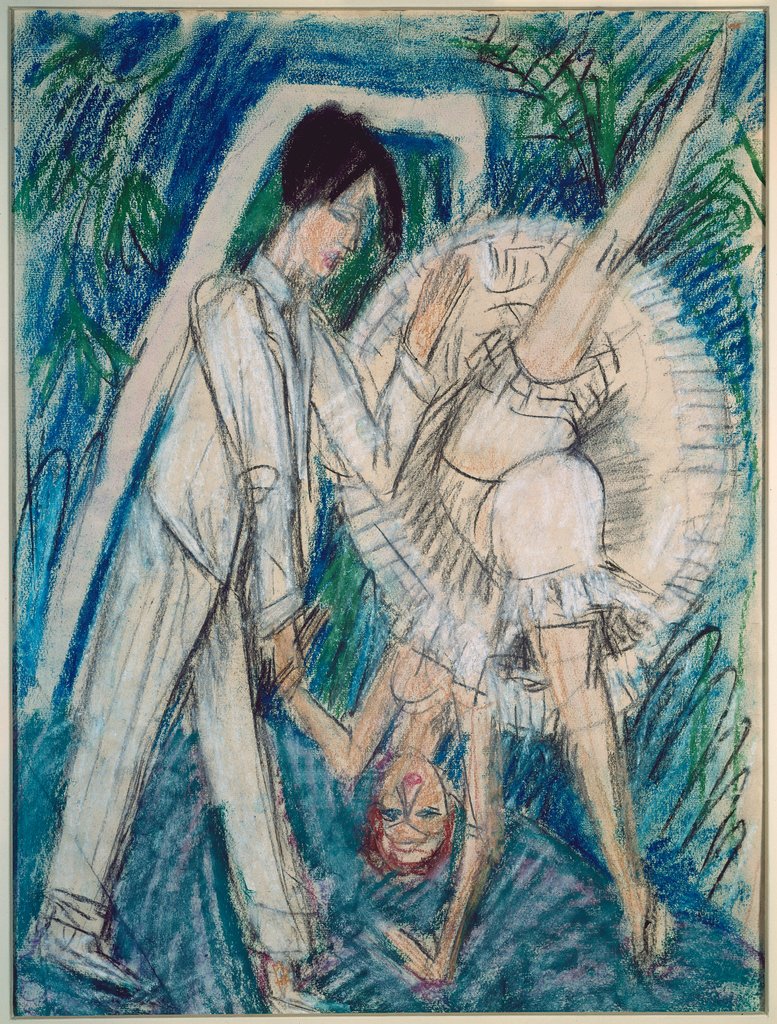 Tanzpaar, Ernst Ludwig Kirchner