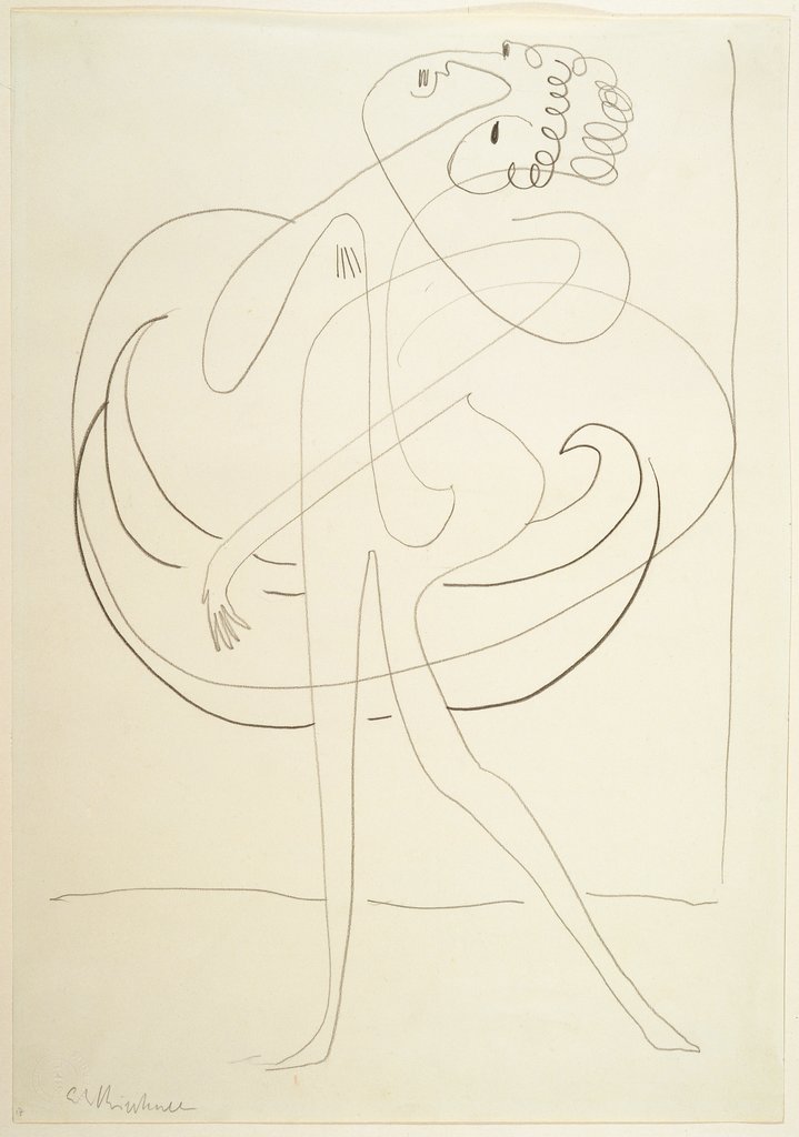 Tänzerin, Ernst Ludwig Kirchner