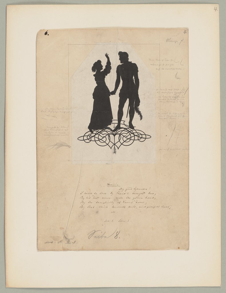 Untersatzbogen 4, Probedruck, Unknown artist