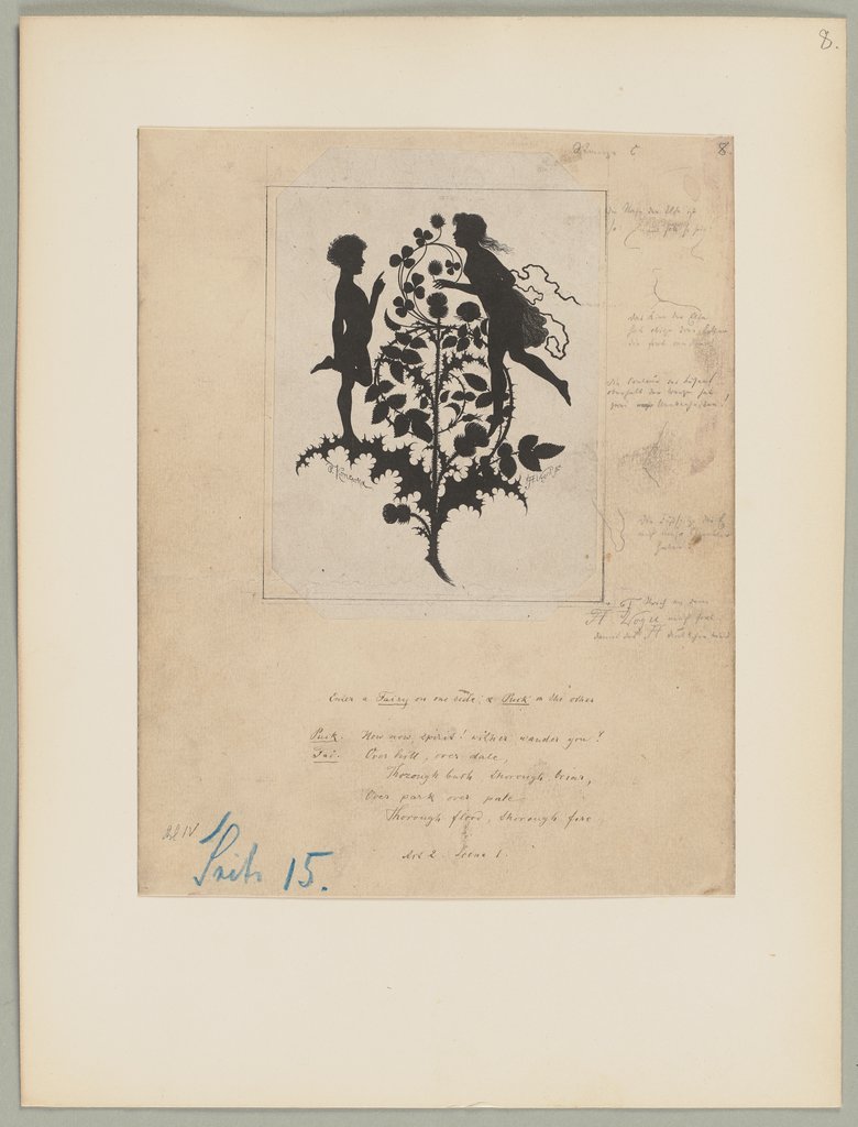 Untersatzbogen 8, Probedruck, Unknown artist
