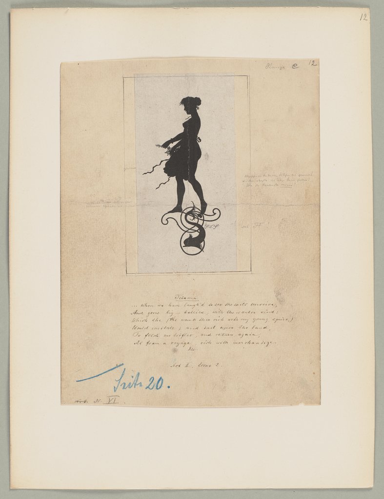 Untersatzbogen 12, Probedruck, Unknown artist