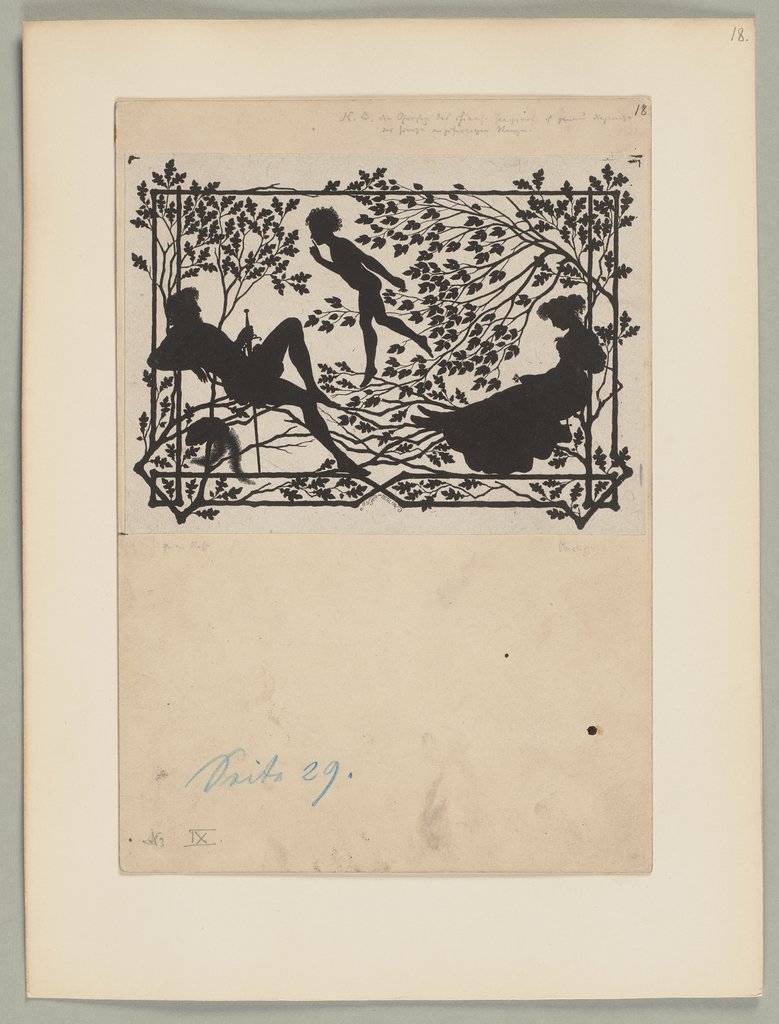 Untersatzbogen 18, Probedruck, Unknown artist
