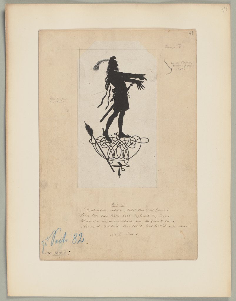 Untersatzbogen 48, Probedruck, Unknown artist