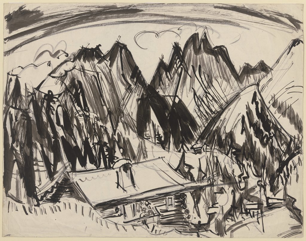 Stafelalp, Ernst Ludwig Kirchner