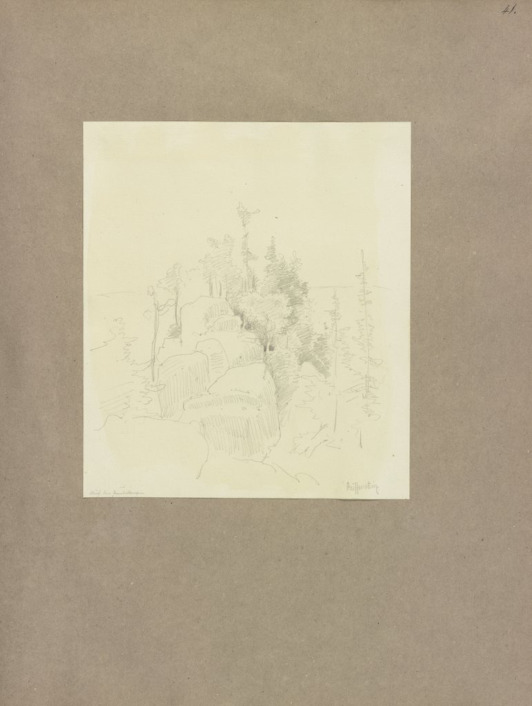 Klebebände, Band 7, Seite 41, Carl Theodor Reiffenstein