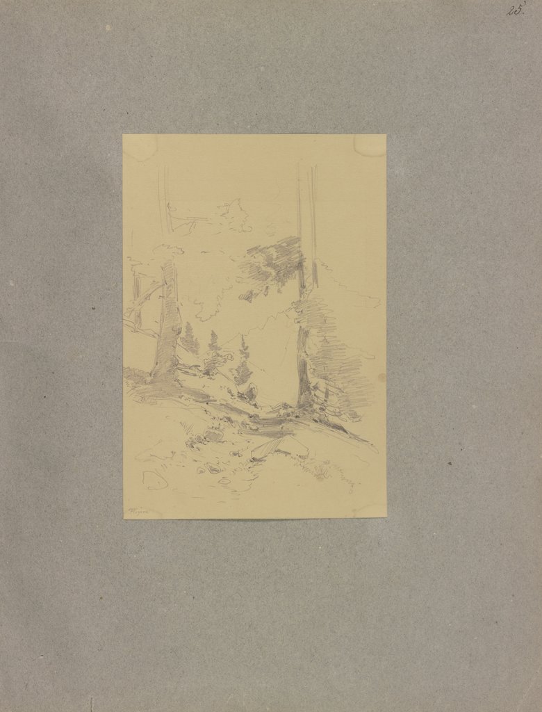 Klebebände, Band 8, Seite 25, Carl Theodor Reiffenstein