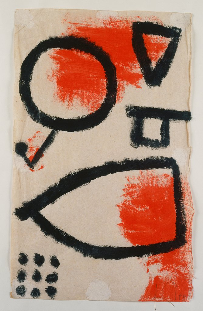 alea jacta, Paul Klee