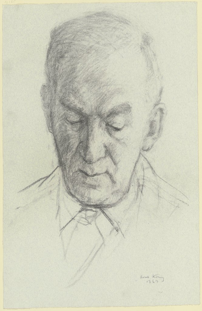 Portrait of Benno Reifenberg II, Arno König