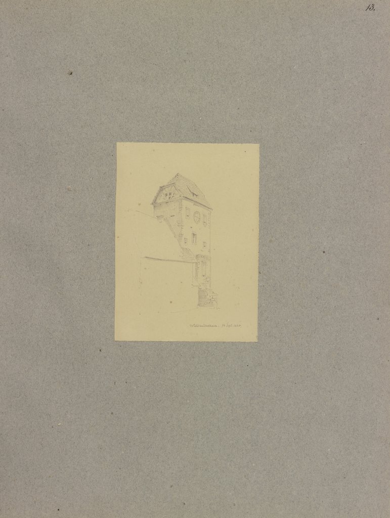 Klebebände, Band 9, Seite 13, Carl Theodor Reiffenstein