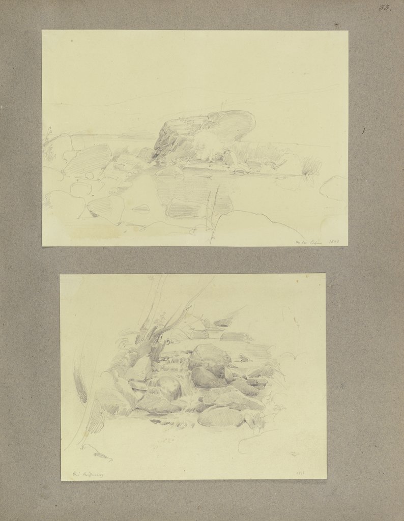 Klebebände, Band 3, Abteilung 3, Seite 33 [185], Carl Theodor Reiffenstein