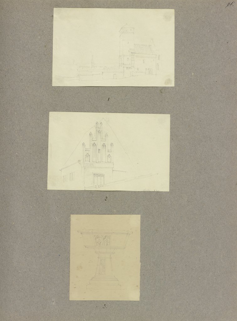 Klebebände, Band 11, Seite 75, Carl Theodor Reiffenstein