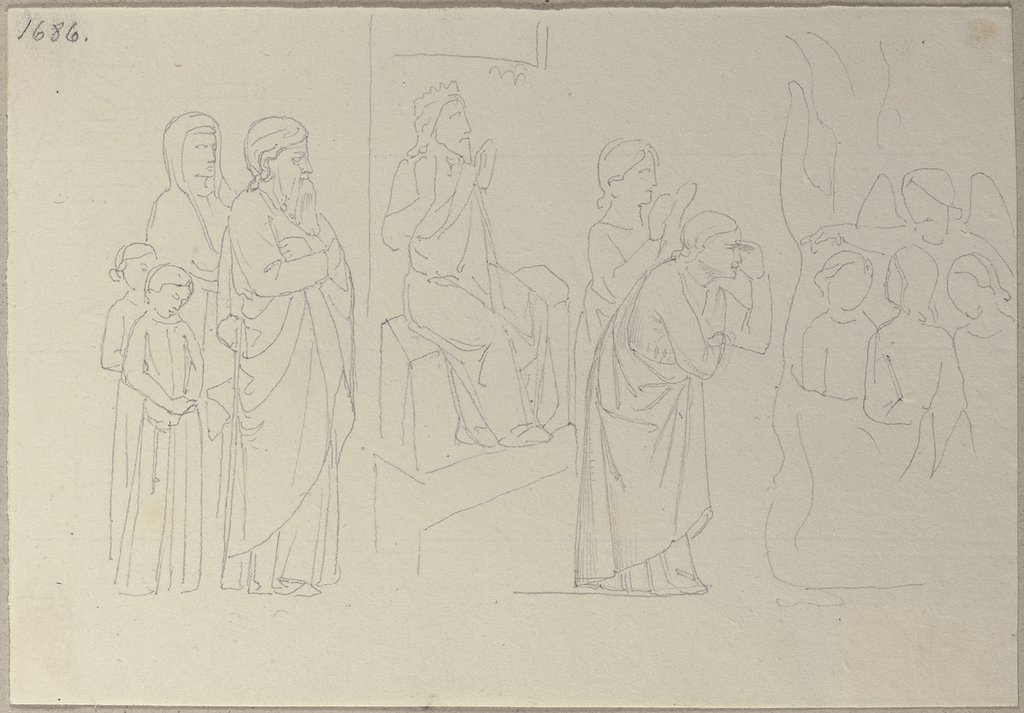 Elfenbeinarbeiten, Johann Anton Ramboux