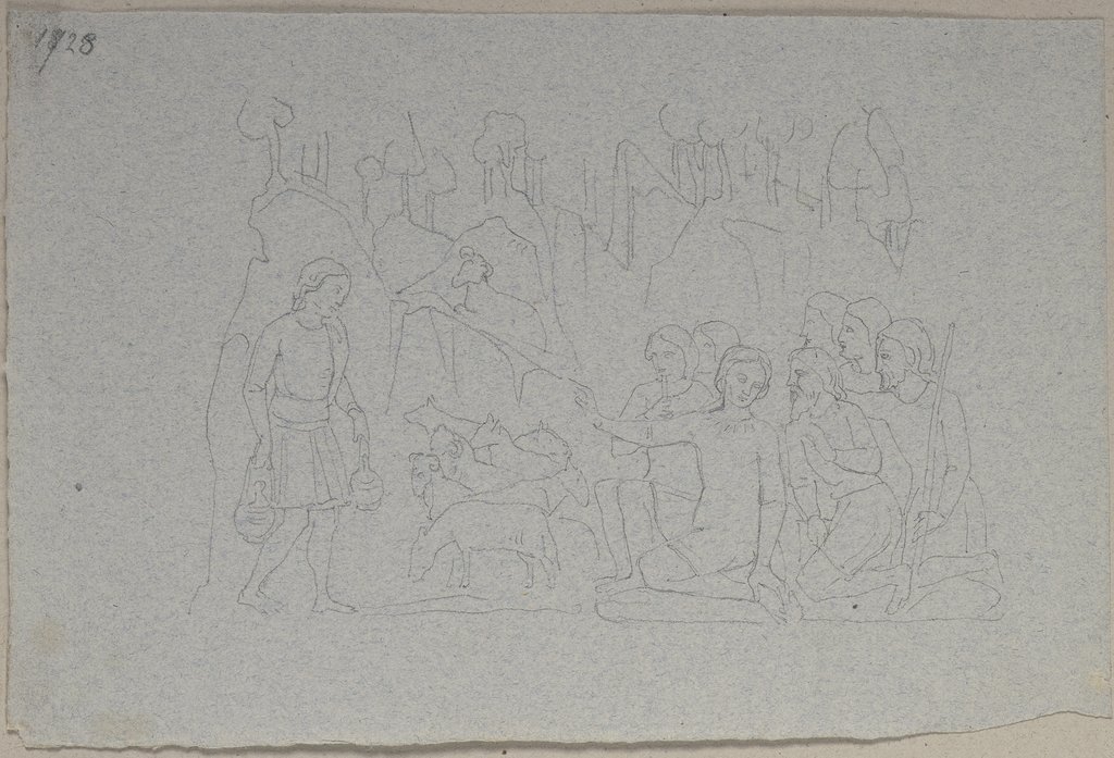 Elfenbeinarbeiten, Johann Anton Ramboux