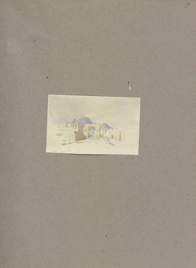 Klebebände, Band 12, Seite 19, Carl Theodor Reiffenstein