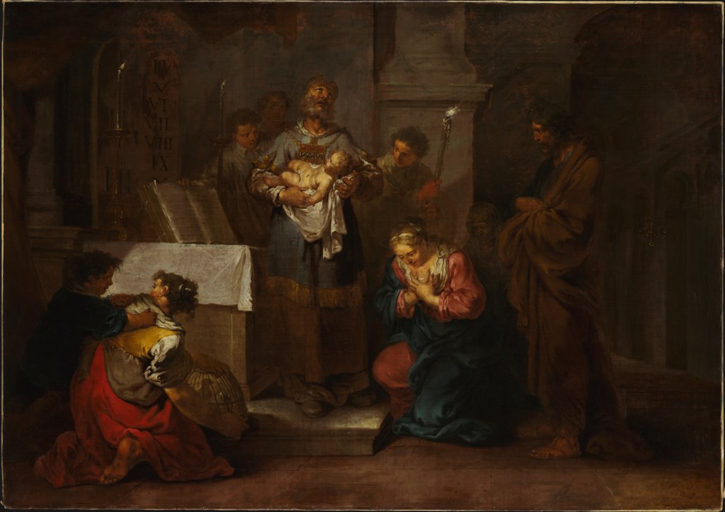 The Presentation in the Temple, Januarius Zick