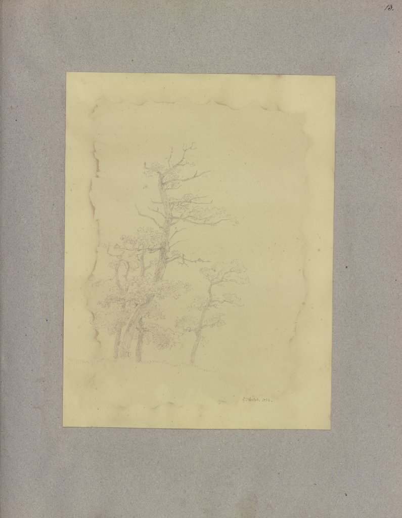 Klebebände, Band 14, Seite 13, Carl Theodor Reiffenstein