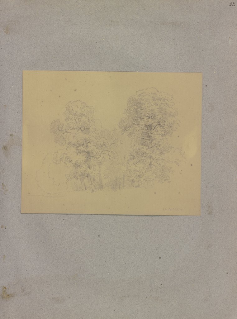 Klebebände, Band 14, Seite 23, Carl Theodor Reiffenstein
