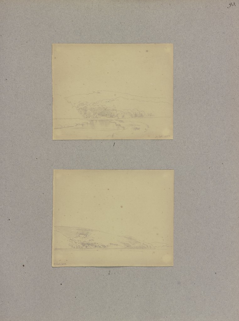 Klebebände, Band 14, Seite 93, Carl Theodor Reiffenstein
