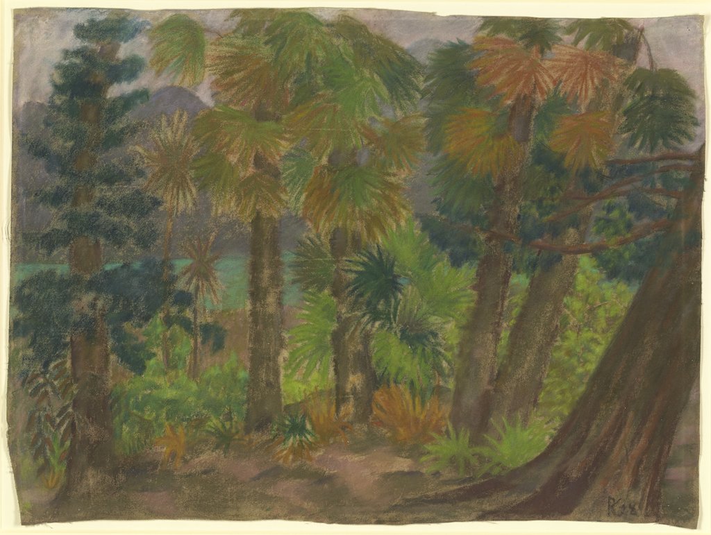 Palm forest, Pauline Kowarzik