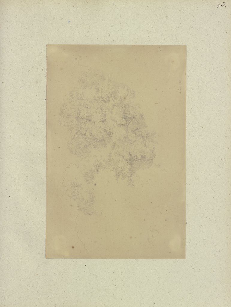 Klebebände, Band 15, Seite 43, Carl Theodor Reiffenstein