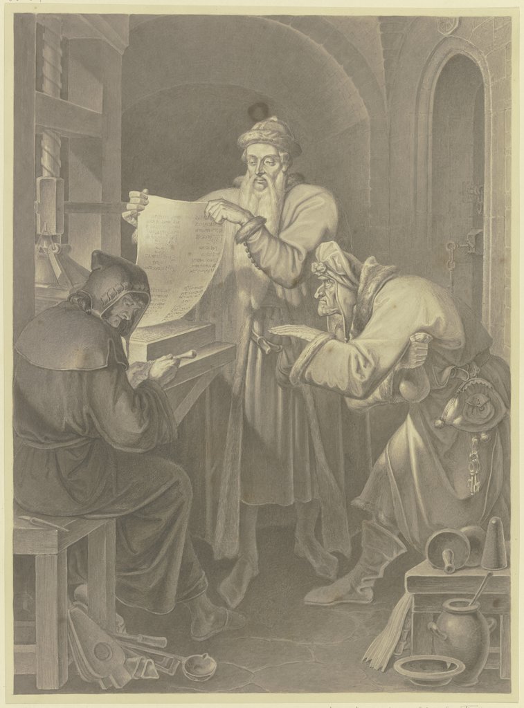 Johannes Gutenberg erfindet die Druckerkunst, Ferdinand Fellner