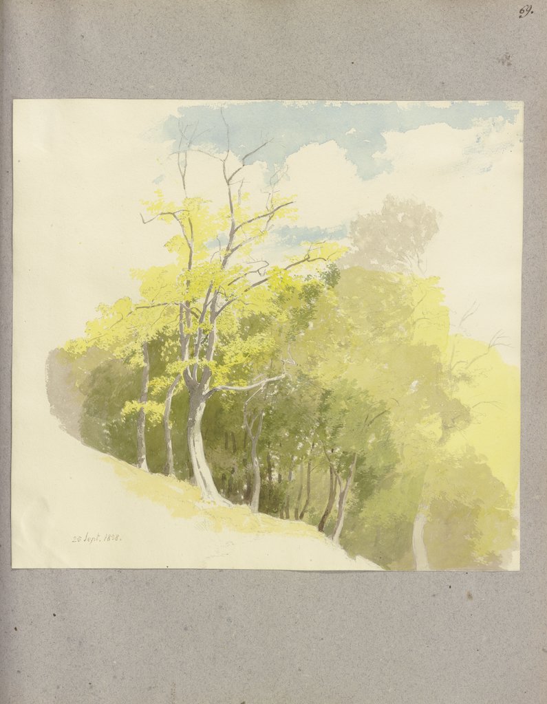 Klebebände, Band 18, Seite 69, Carl Theodor Reiffenstein