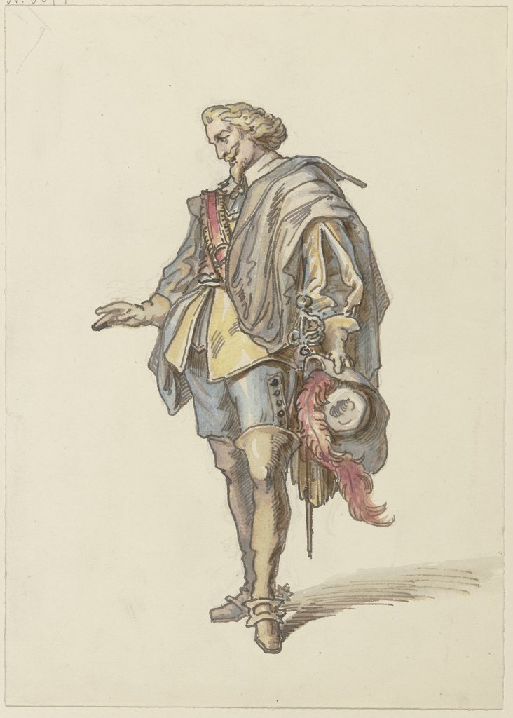 Wallenstein costume, Ferdinand Fellner