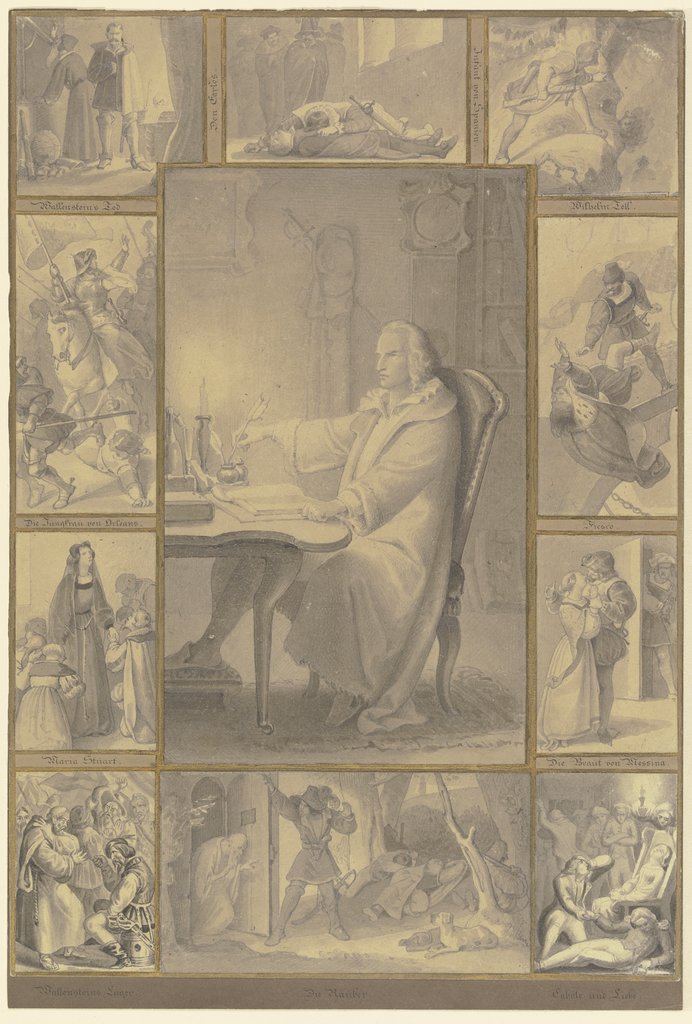 Die Jungfrau von Orléans, Alfred Rethel