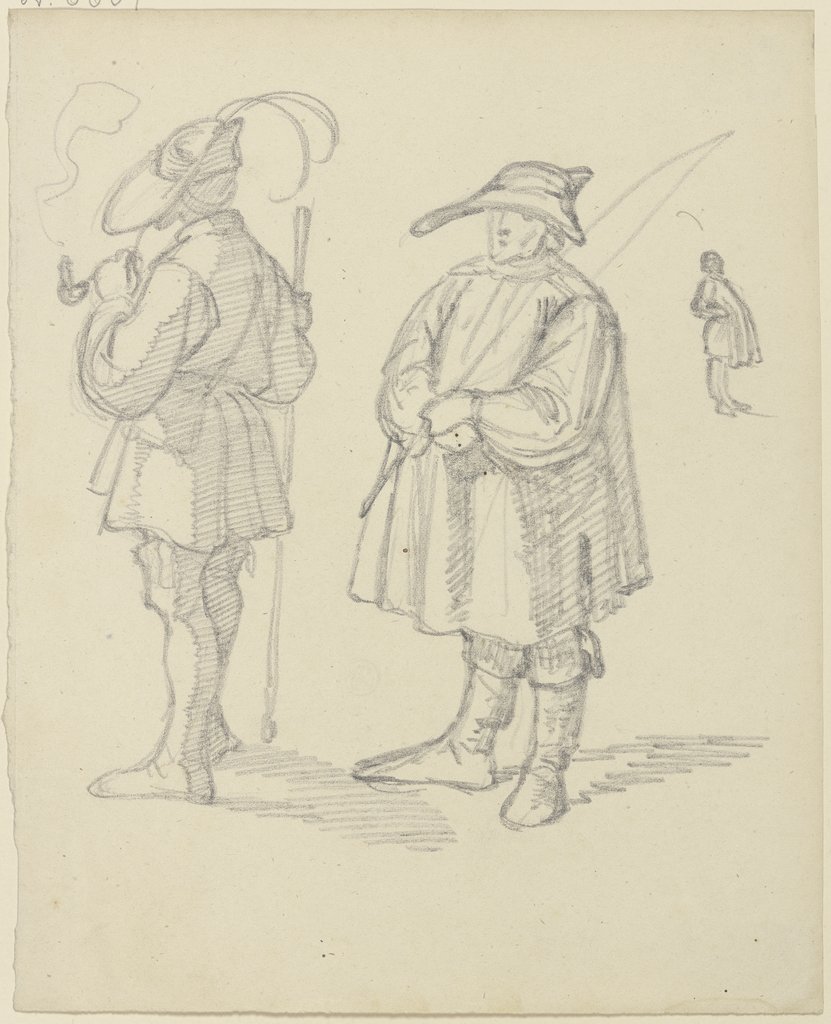 A hunter and a carter, Ferdinand Fellner