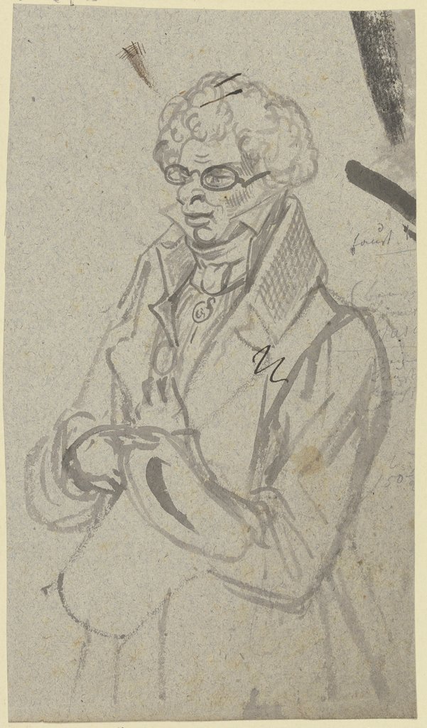Philistine with glasses, Ferdinand Fellner