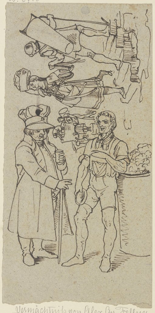 Scenes of a wine harvest, Ferdinand Fellner