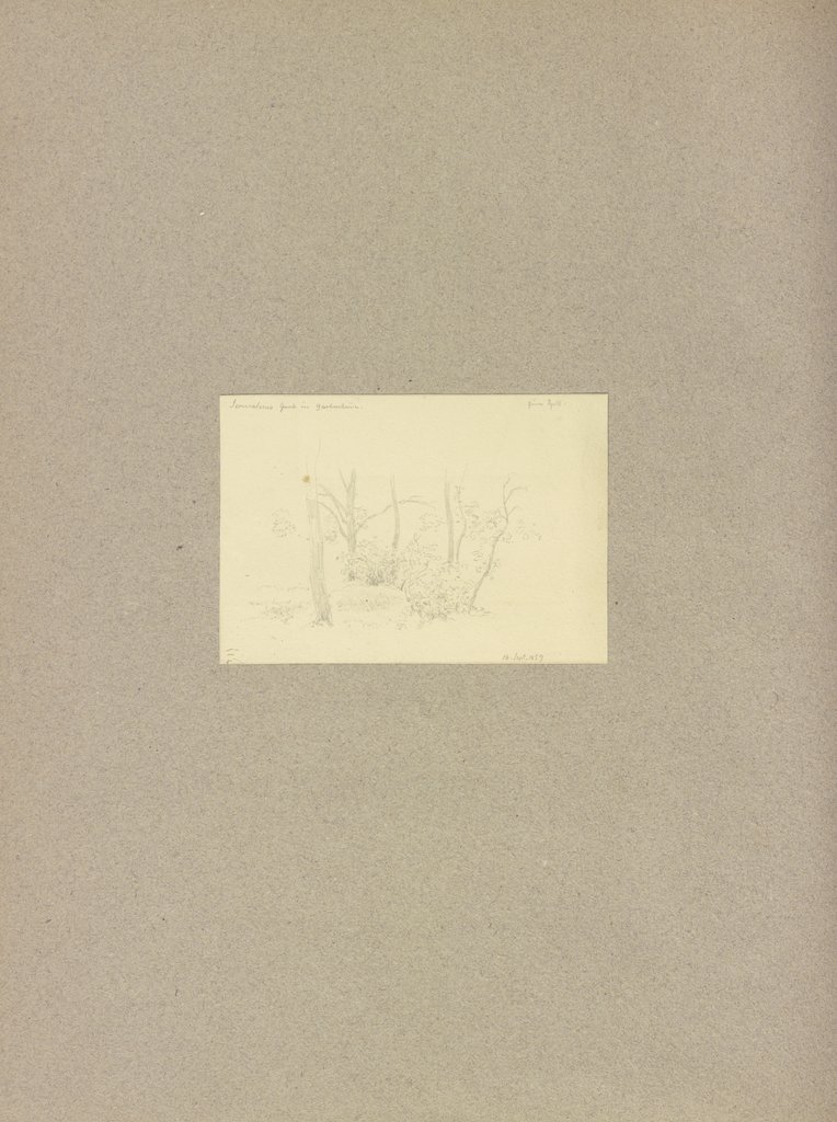 Klebebände, Band 19, Seite 34, Carl Theodor Reiffenstein