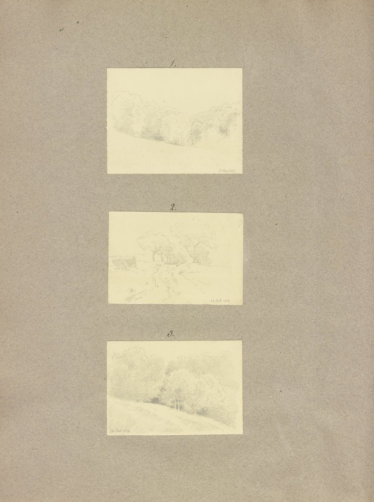 Klebebände, Band 19, Seite 70, Carl Theodor Reiffenstein