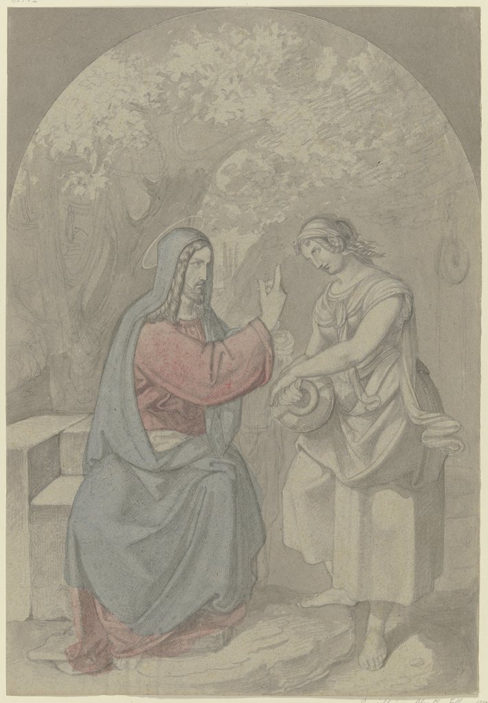 Christus und die Samariterin am Brunnen, Ferdinand Fellner