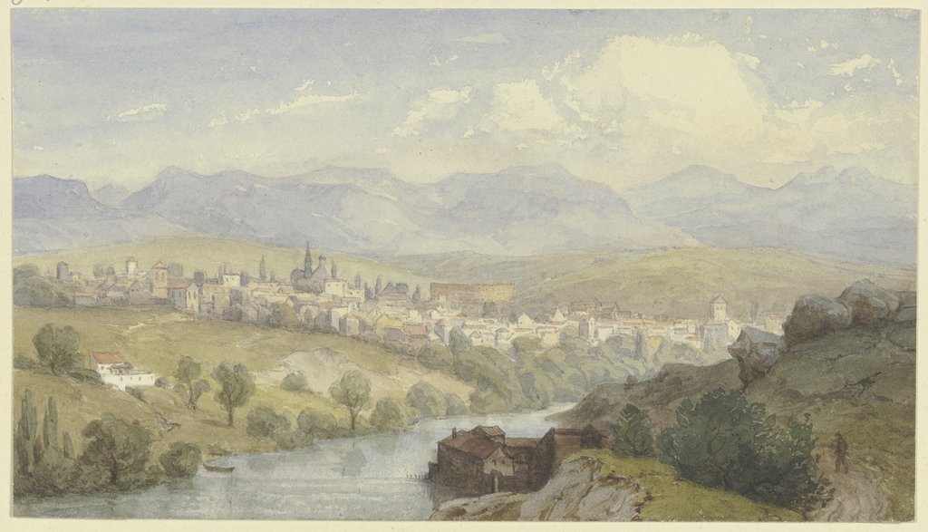 Suburbs of Segovia, Karl Peter Burnitz